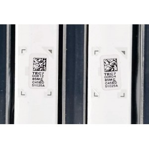 KIT DE LEDS ORIGINAL NUEVOS PARA TV SAMSUNG 18 PIEZAS / NUMERO DE PARTE BN96-51025A / BN96-51026 / BN96-51027 / 51025 / 51026 / 51027 / MODELO UN85TU8000 / UN85TU800D / UN85TU7000 / UN85TU700D / UN85CU7000B / UN85CU7000D / UN85CU7000 / UN85TU690